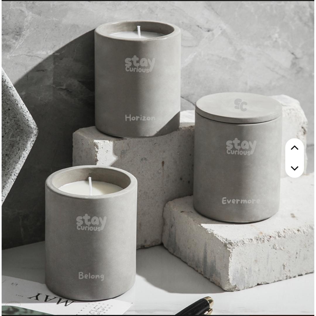 The Complete Collection – Belong, Evermore & Horizon (3 Soy Candles)